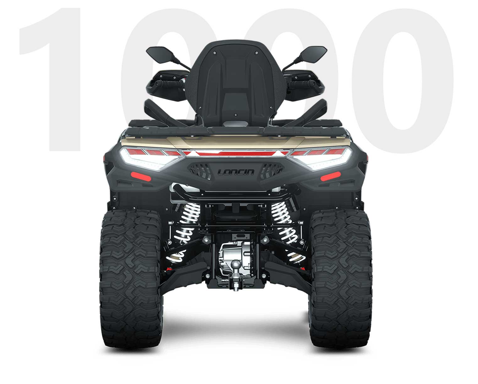 Loncin XWolf 1000S ATV – Traktor B – Fyrhjuling *0% RÄNTA* – bild 13