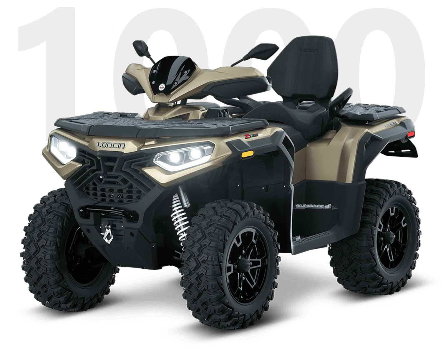 Loncin XWolf 1000S ATV – Traktor B – Fyrhjuling *0% RÄNTA* – bild 14