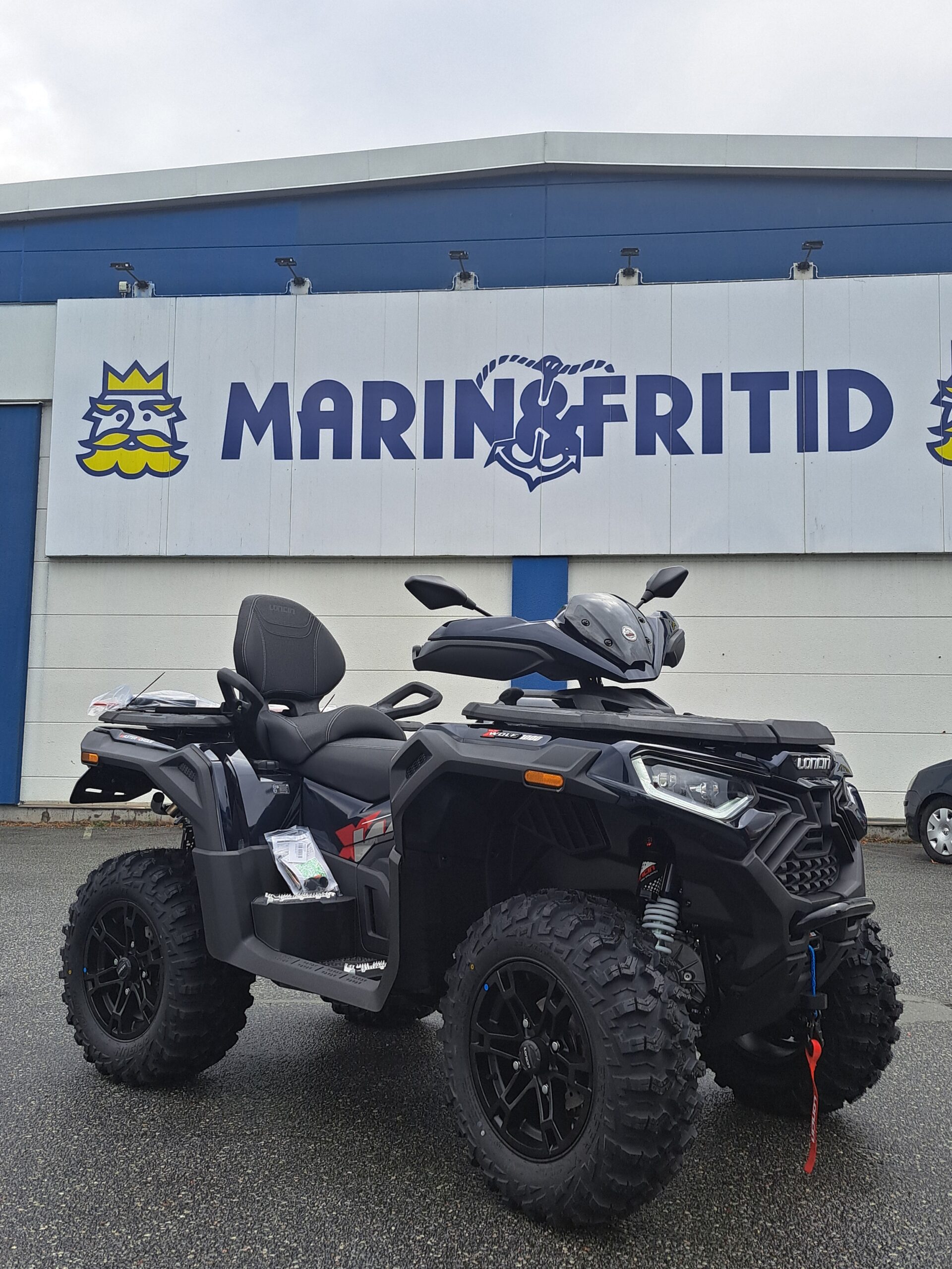 Loncin XWolf 1000S ATV – Traktor B – Fyrhjuling *0% RÄNTA*