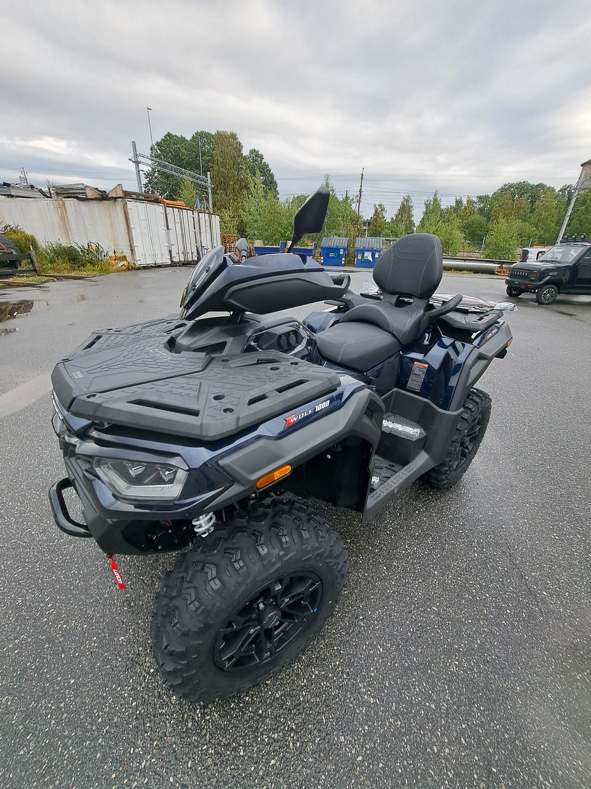 Loncin XWolf 1000S ATV – Traktor B – Fyrhjuling *0% RÄNTA* – bild 4