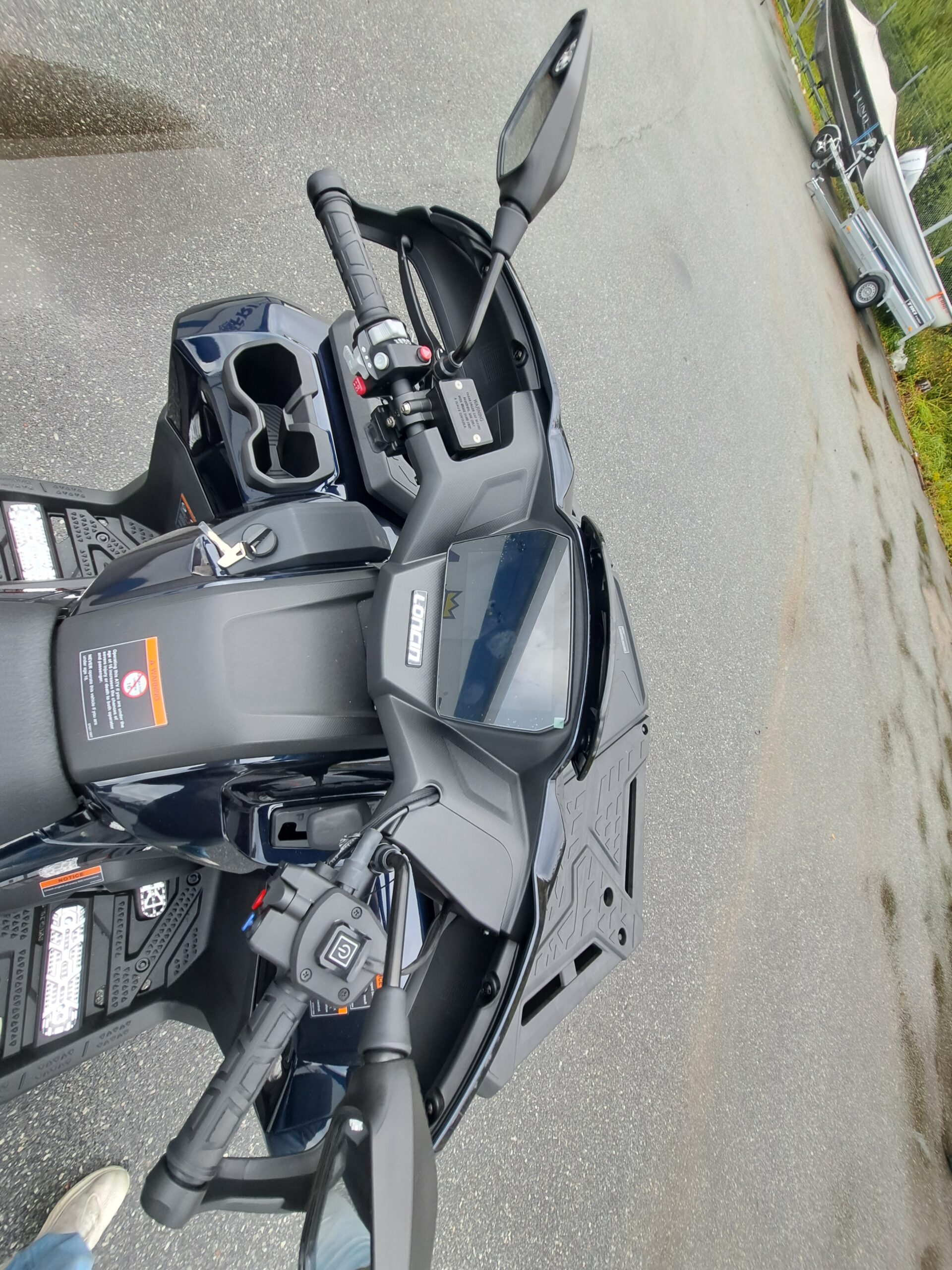 Loncin XWolf 1000S ATV – Traktor B – Fyrhjuling *0% RÄNTA* – bild 9