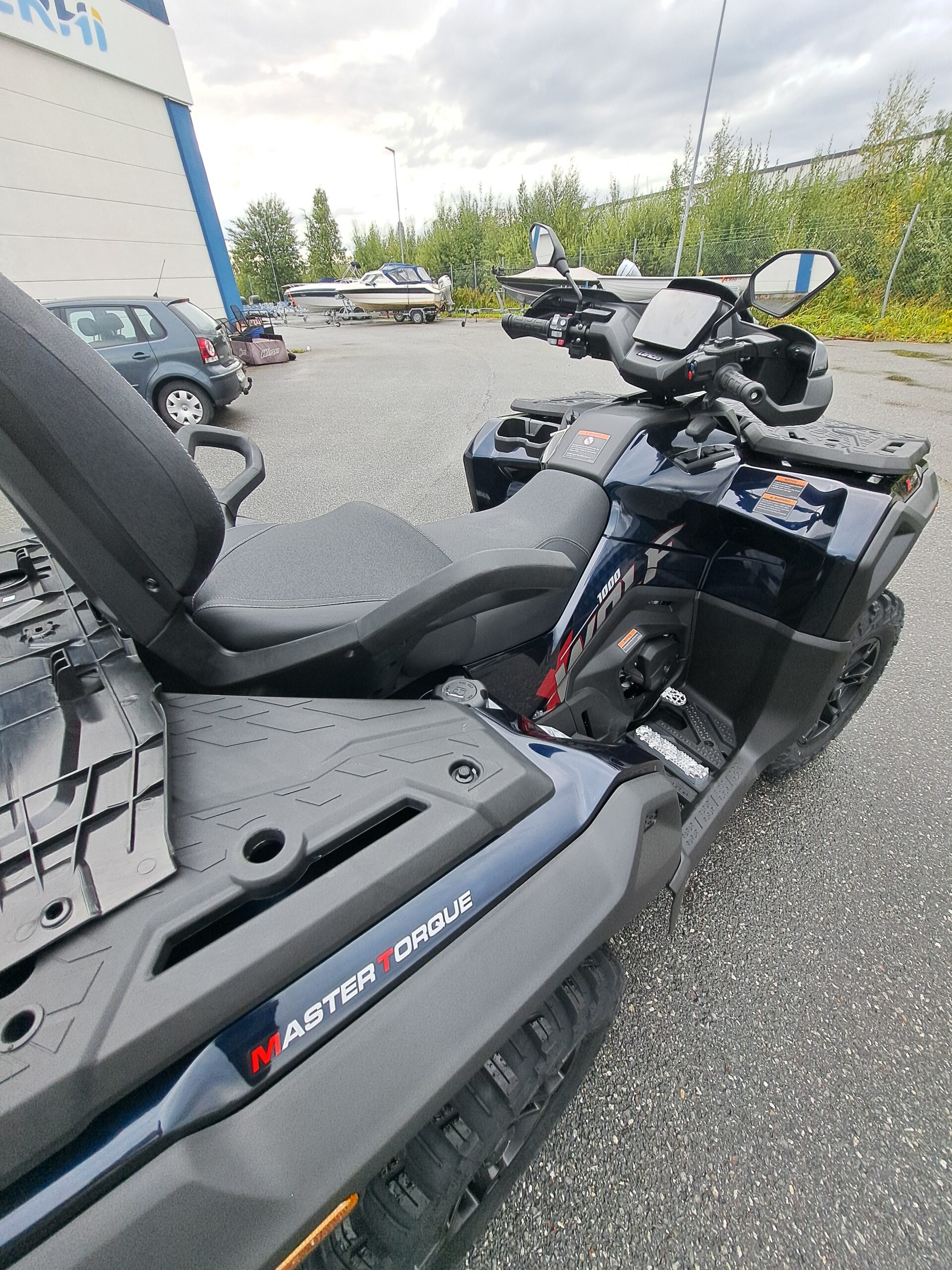 Loncin XWolf 1000S ATV – Traktor B – Fyrhjuling *0% RÄNTA* – bild 10