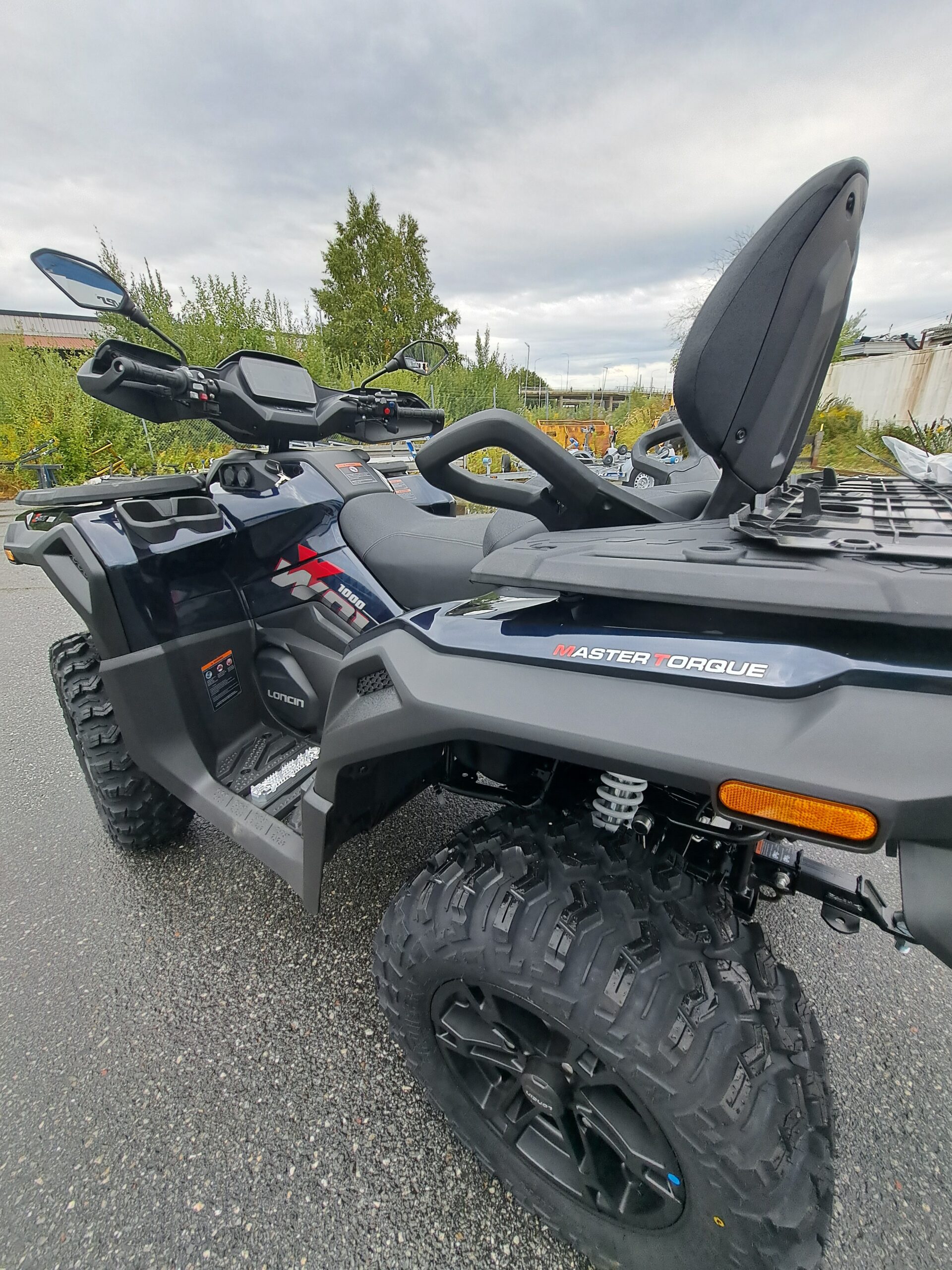Loncin XWolf 1000S ATV – Traktor B – Fyrhjuling *0% RÄNTA* – bild 11