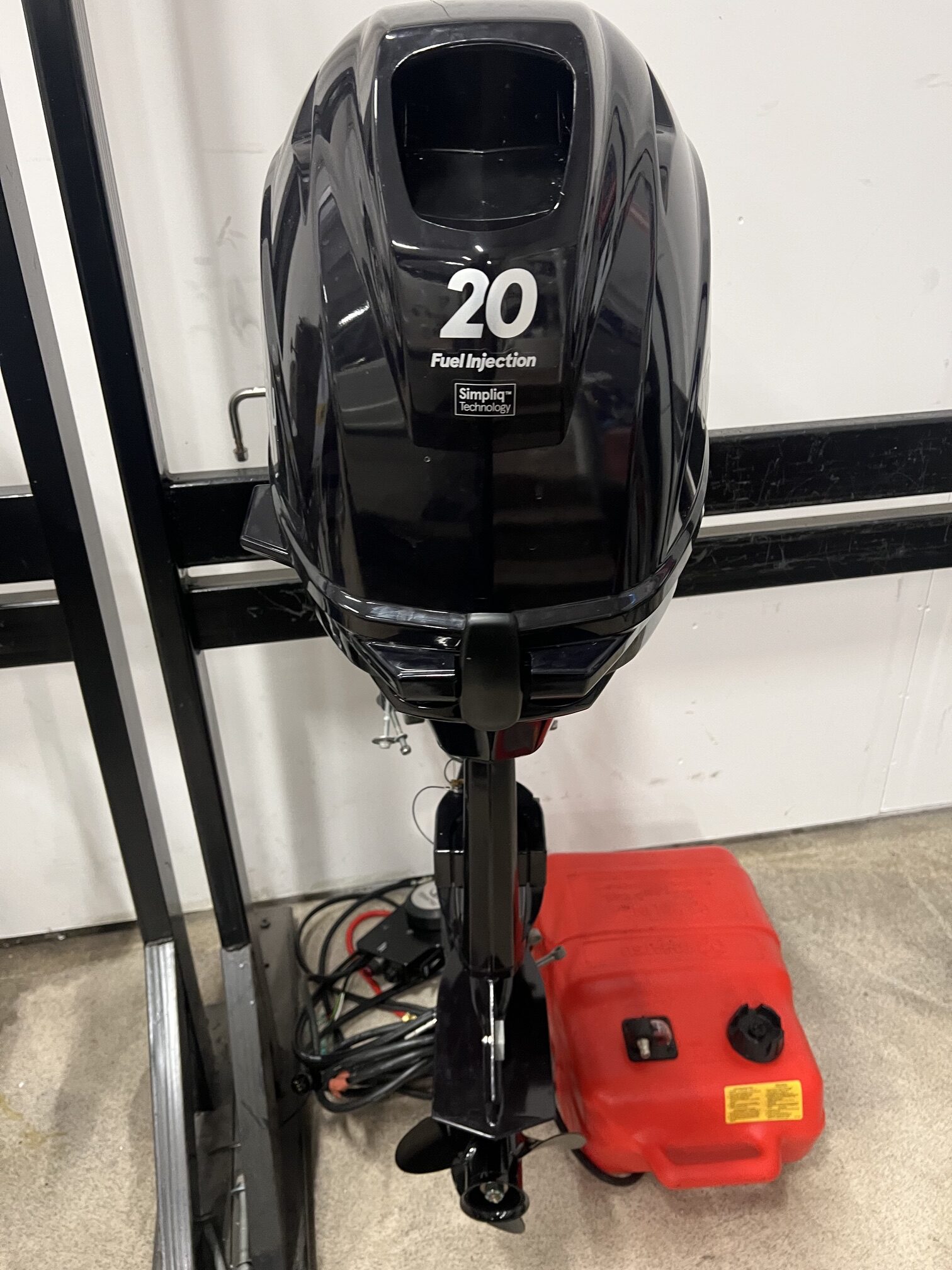 Tohatsu 20hk (2025) (Begagnad) – bild 2