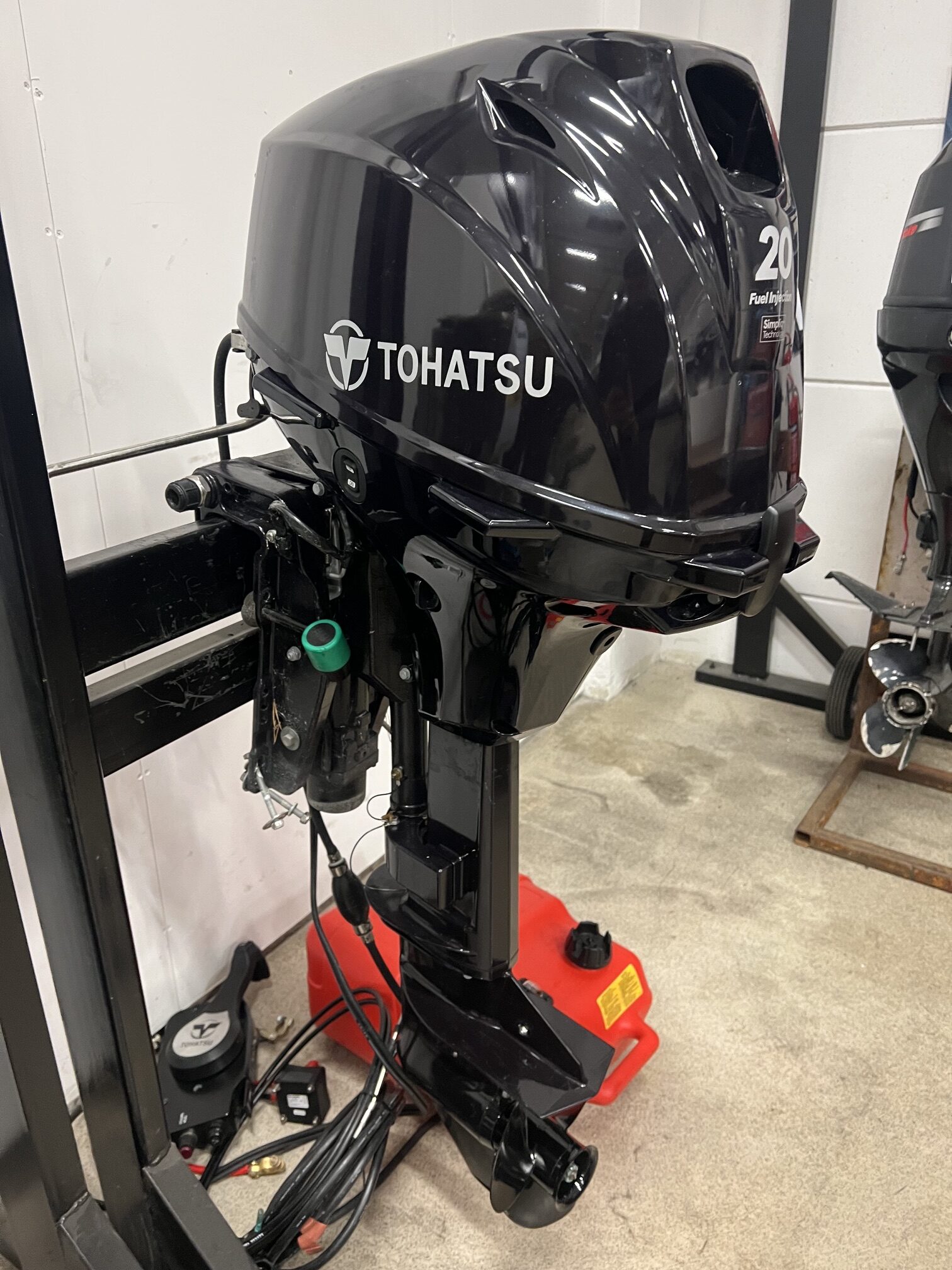 Tohatsu 20hk (2025) (Begagnad) – bild 3