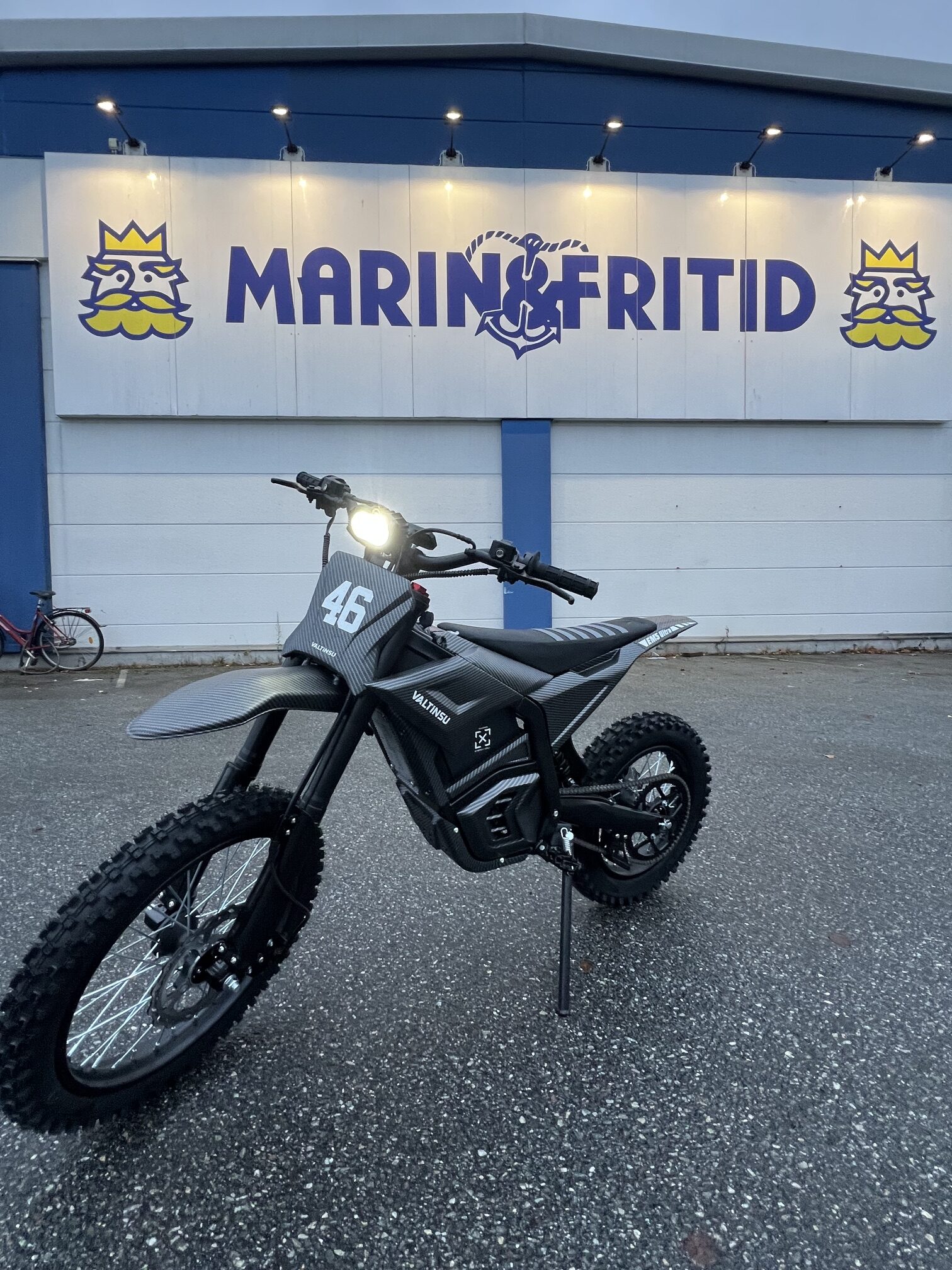 VALTINSU EM-5 Ultra Electric Dirt Bike NYHET!