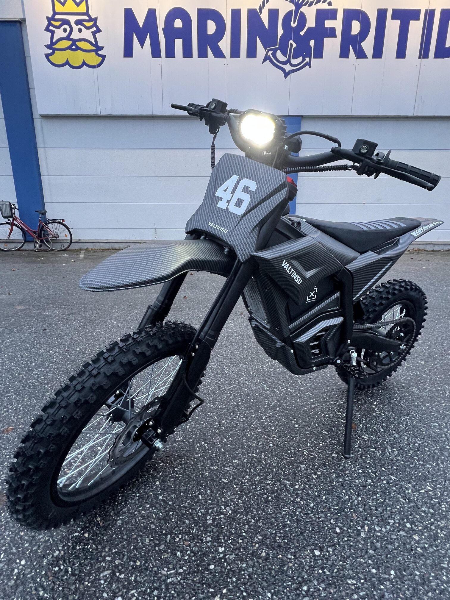 VALTINSU EM-5 Ultra Electric Dirt Bike NYHET! – bild 2