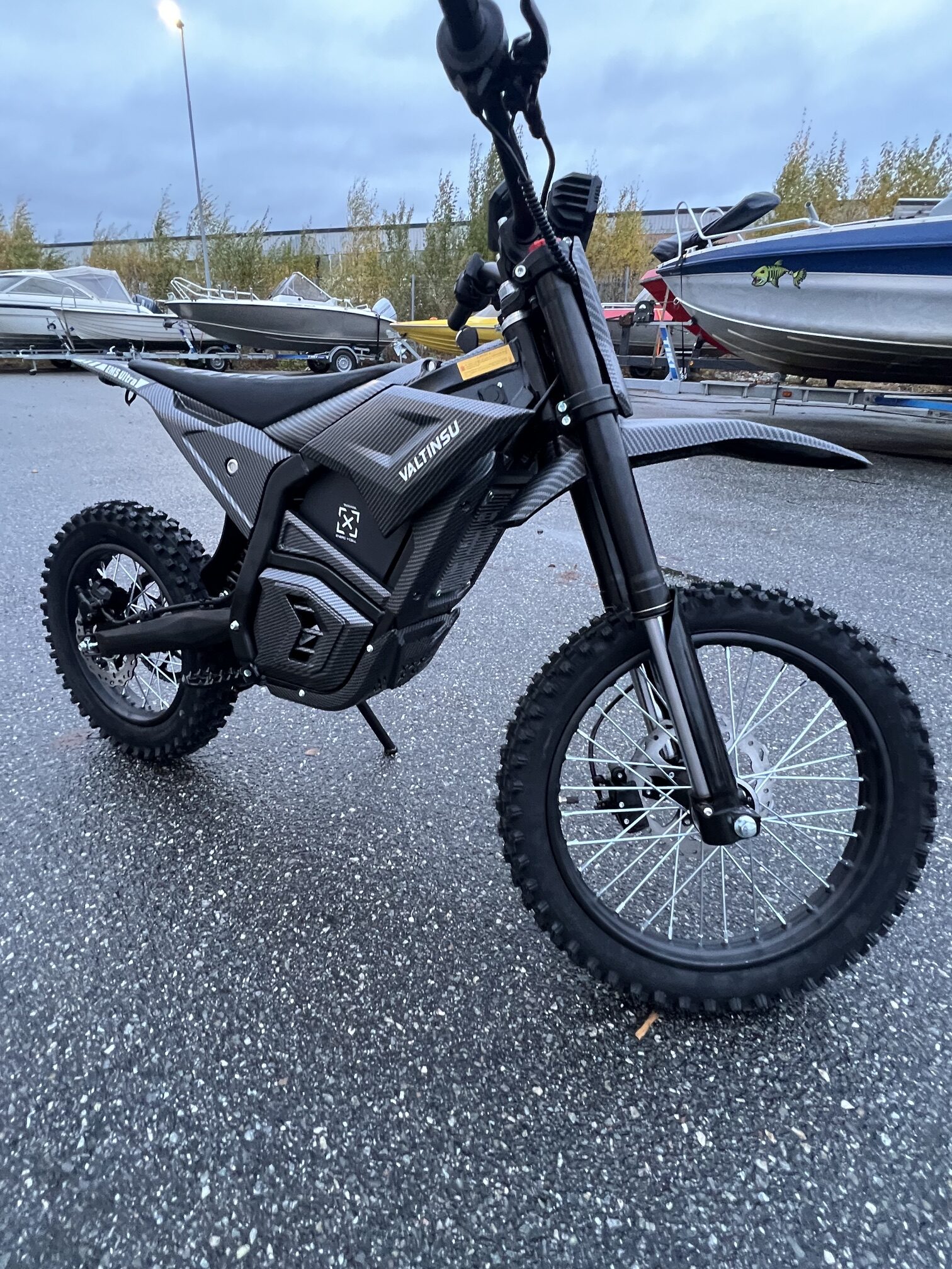 VALTINSU EM-5 Ultra Electric Dirt Bike NYHET! – bild 3