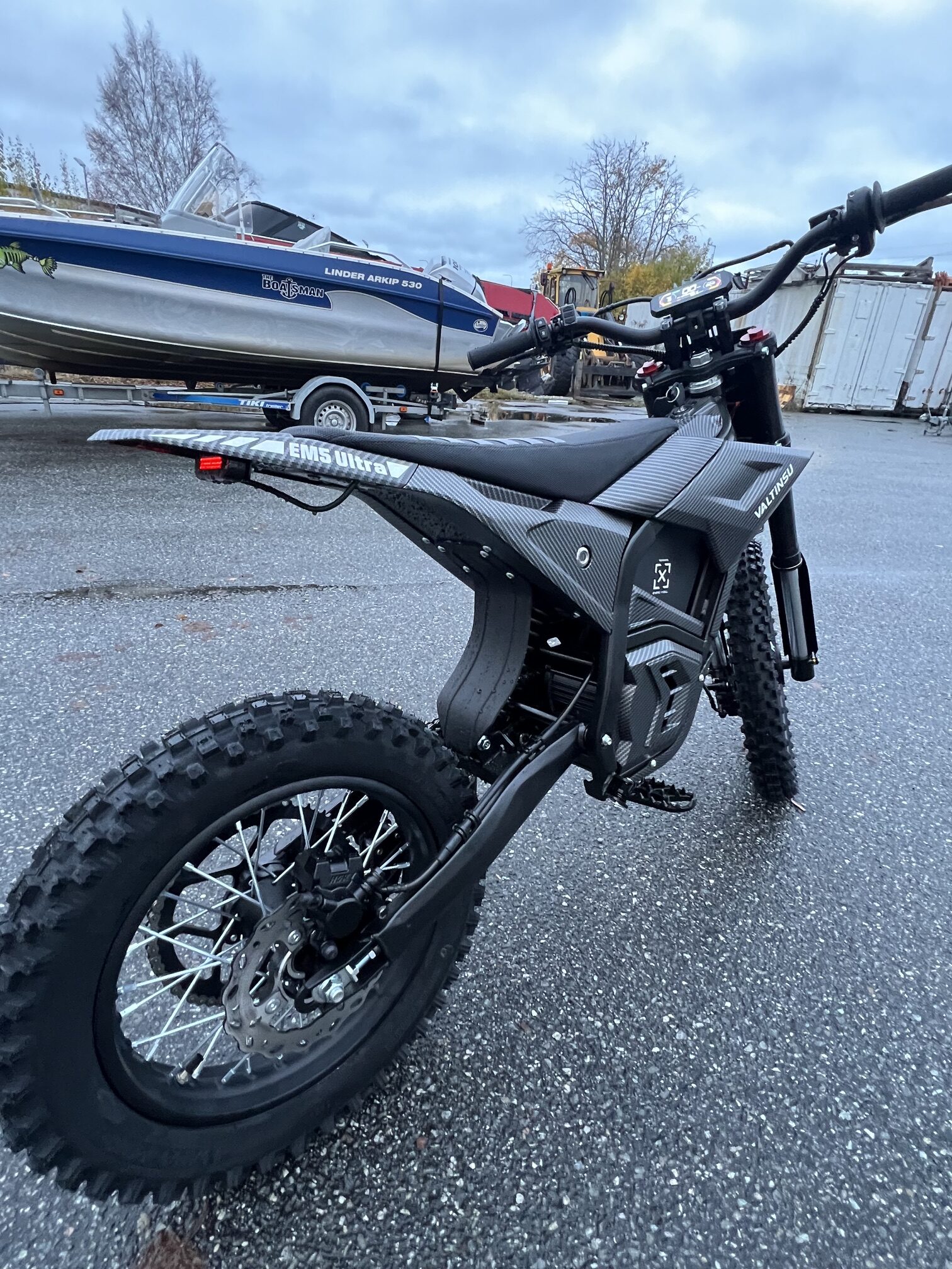 VALTINSU EM-5 Ultra Electric Dirt Bike NYHET! – bild 4