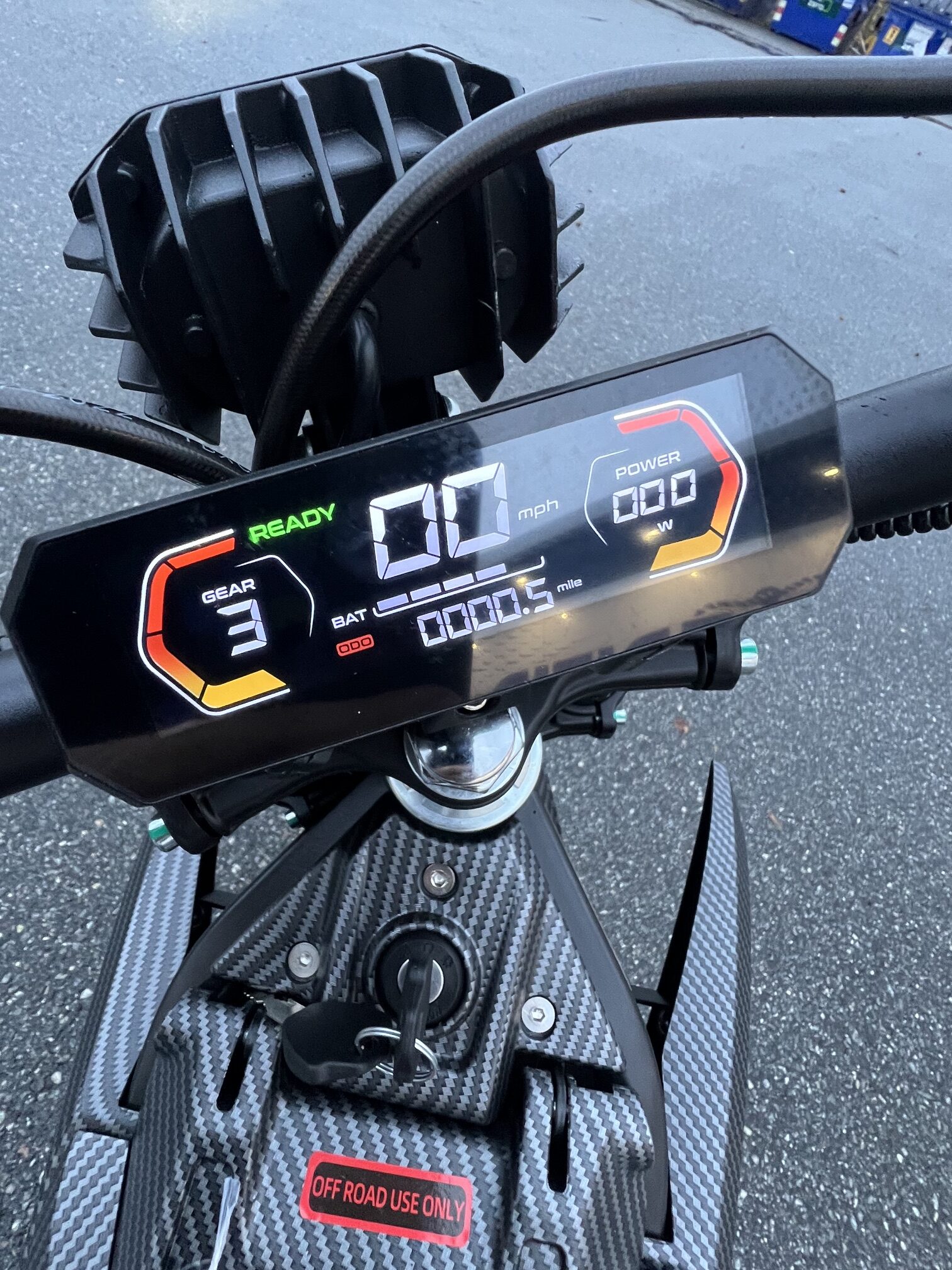 VALTINSU EM-5 Ultra Electric Dirt Bike NYHET! – bild 6