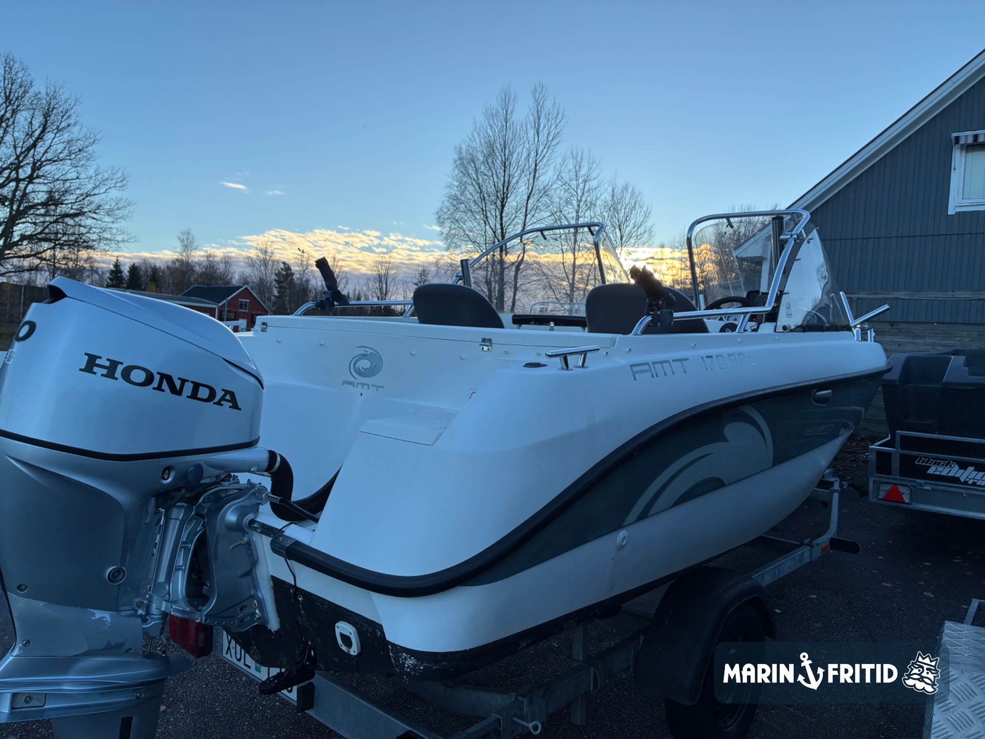 AMT 170 BRs + Honda 60 hk -2016 – bild 3