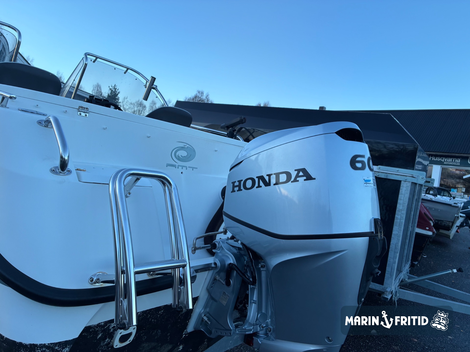 AMT 170 BRs + Honda 60 hk -2016 – bild 5
