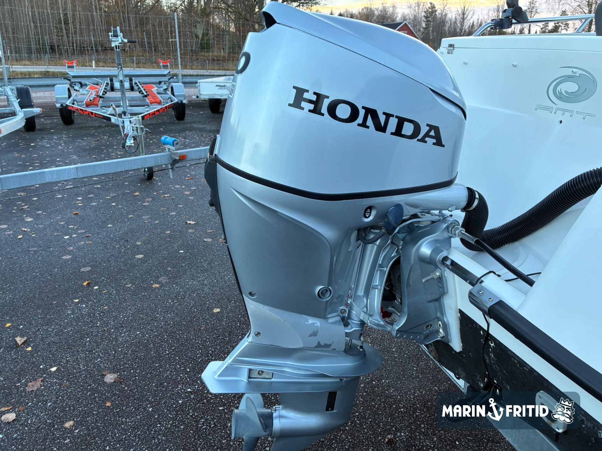 AMT 170 BRs + Honda 60 hk -2016 – bild 7