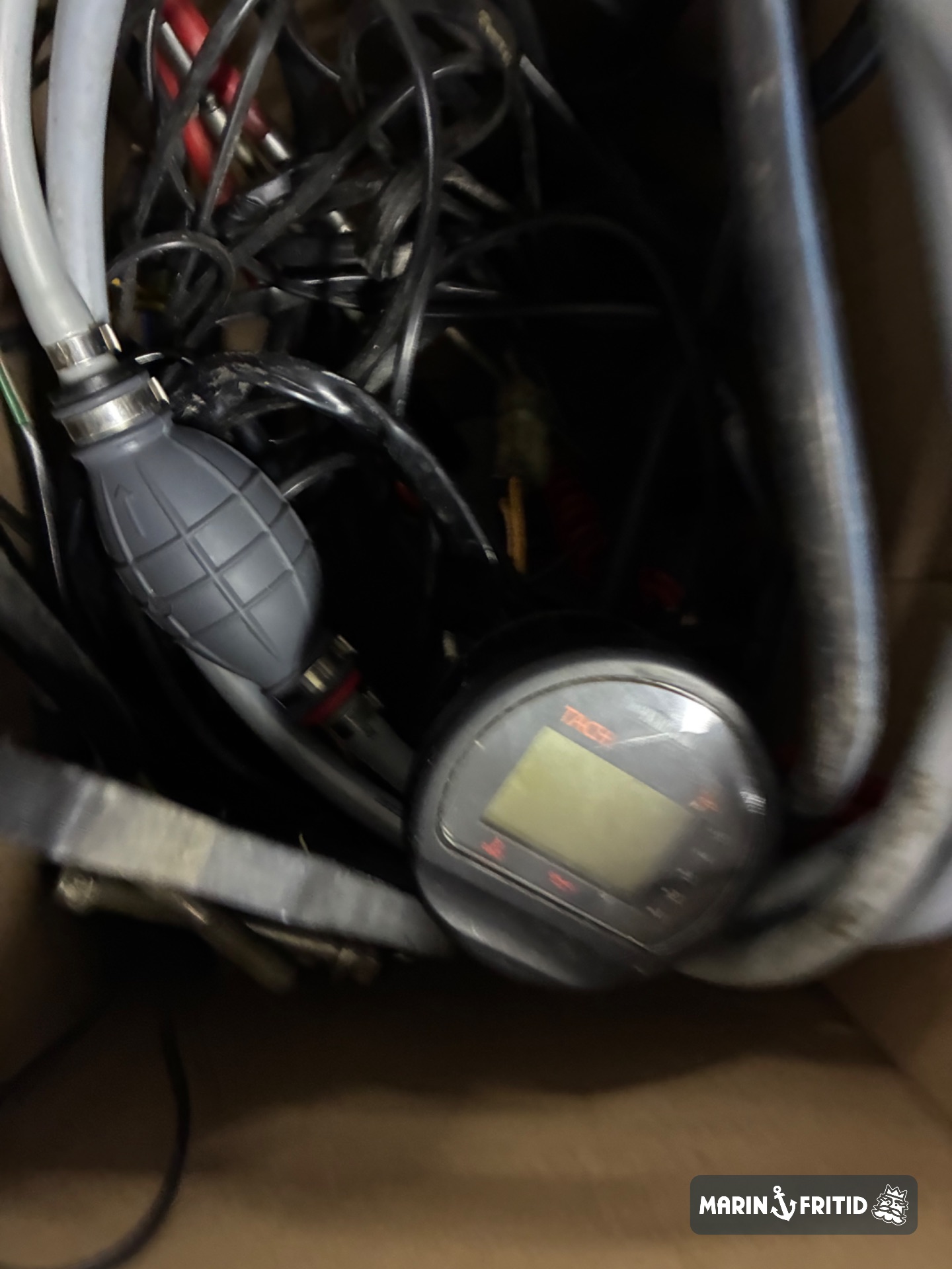 Yamaha 70 hk lång rigg autolube -2000 – bild 4