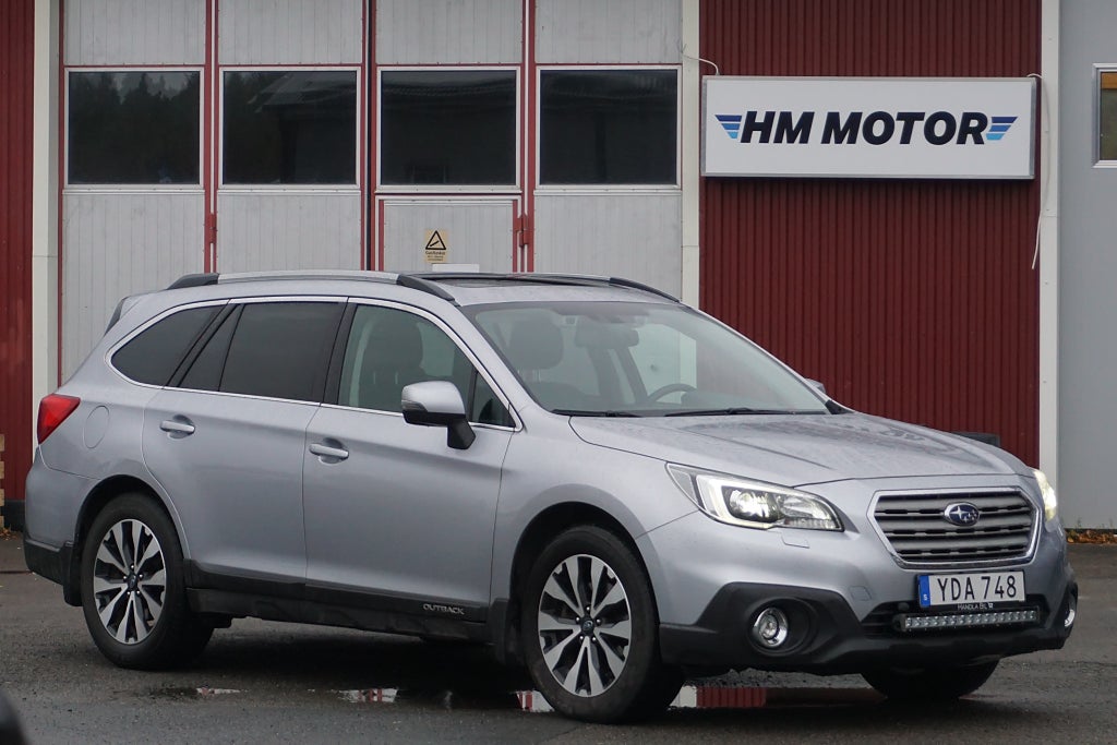 Subaru Legacy Outback 2.0 4WD Lineartronic Euro 6