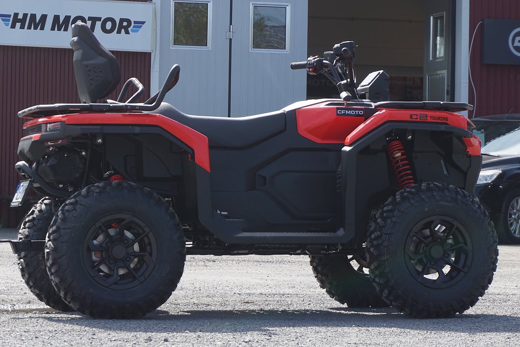 CFMOTO CFORCE C5 TOURING EPS ,2-sits Traktor B – bild 3