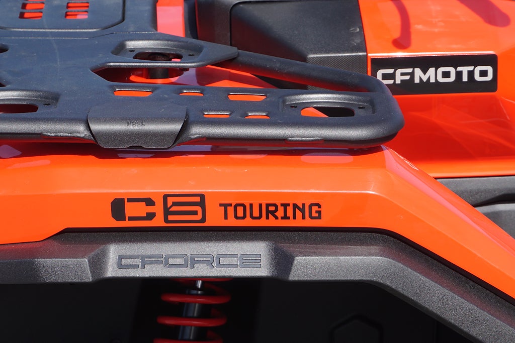 CFMOTO CFORCE C5 TOURING EPS ,2-sits Traktor B – bild 8