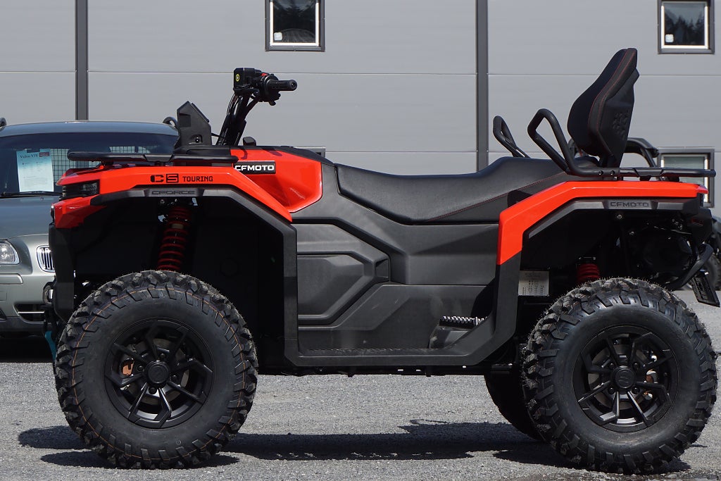 CFMOTO CFORCE C5 TOURING EPS ,2-sits Traktor B – bild 10