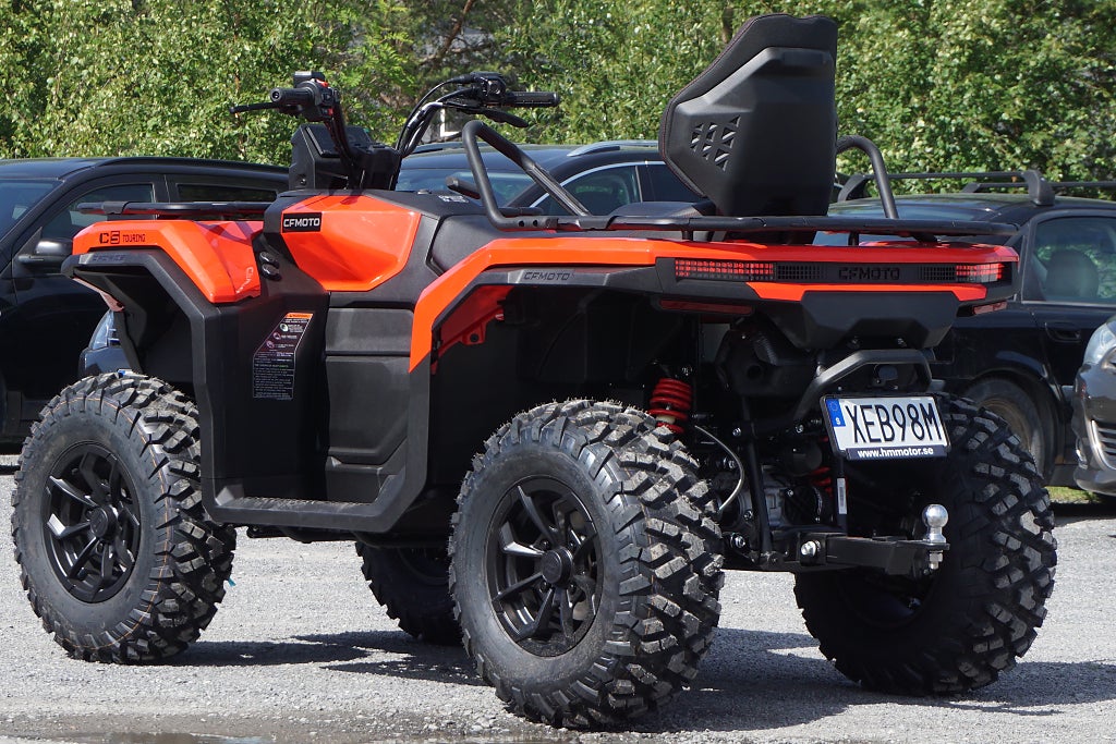 CFMOTO CFORCE C5 TOURING EPS ,2-sits Traktor B – bild 11