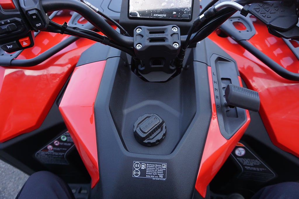CFMOTO CFORCE C5 TOURING EPS ,2-sits Traktor B – bild 15