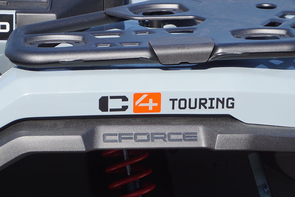 CFMOTO CFORCE C4 TOURING Lång | EPS | Traktor B – bild 4