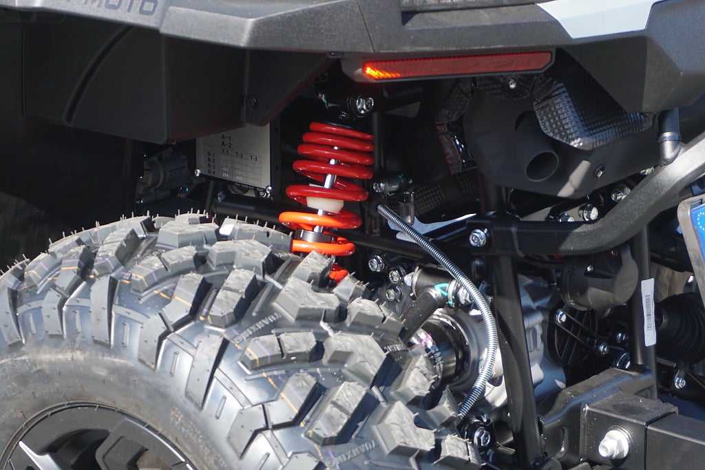 CFMOTO CFORCE C4 TOURING Lång | EPS | Traktor B – bild 14