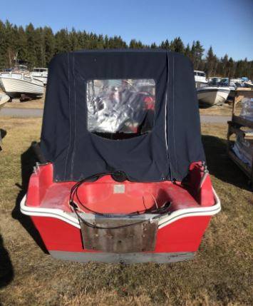 Mörebas HT, Endast skrov