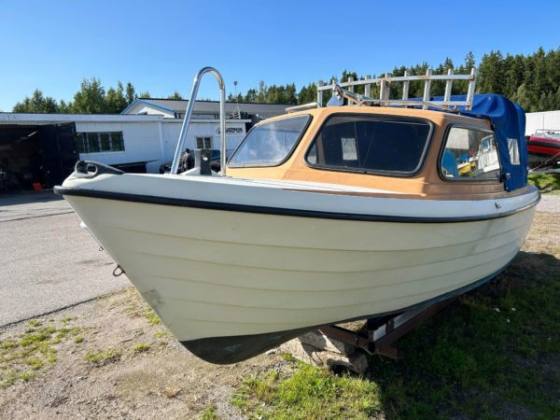 Ryds hajen HT-båt, Endast skrov
