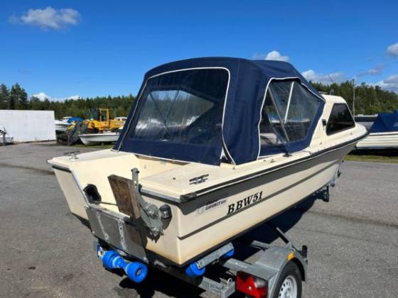 Uttern 510 HT, Endast skrov