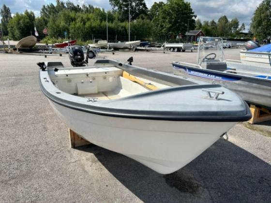 Crescent 465 Fishing & Mercury 15hk 4-takt
