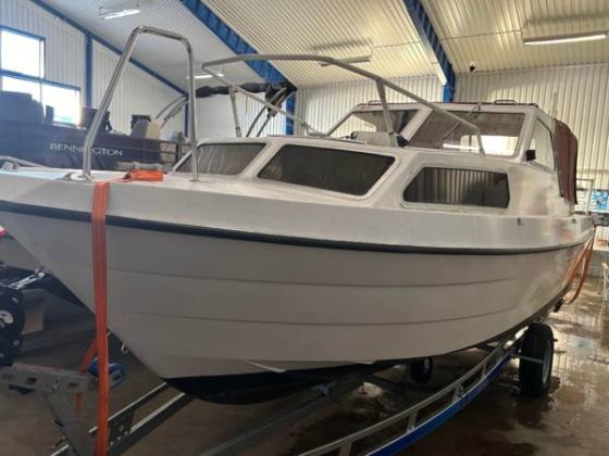 Finnsport 650 AC -1993 & Evinrude 120 hk 2-takt -1990