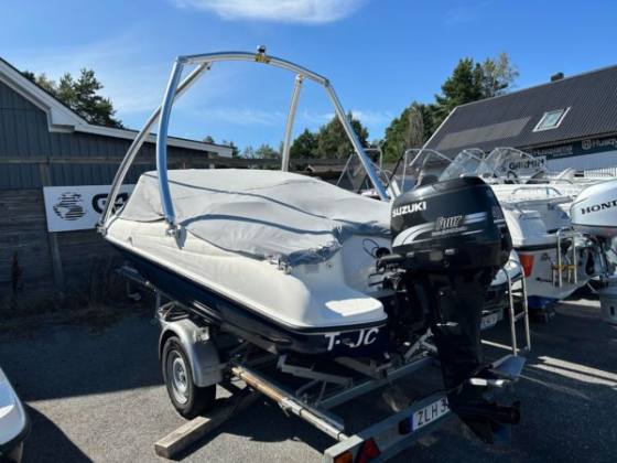 Quicksilver 470 sport & Suzuki 40 hk 4-takt