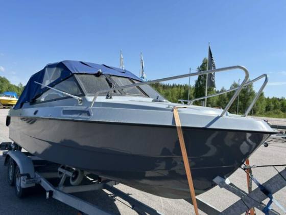 Ryds 570DC & Evinrude E-tec 90hk -2014