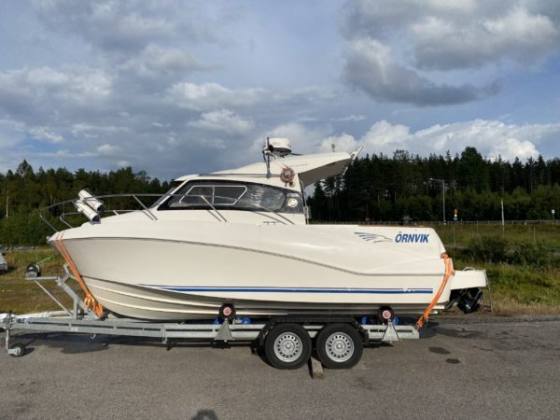 Örnvik 640 Weekend Cabin & Mercruiser 3.0L & Alpha drev