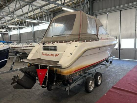 Beg. Forbina 6000 dc & Volvo penta 5,7 L V8 300hk -1997