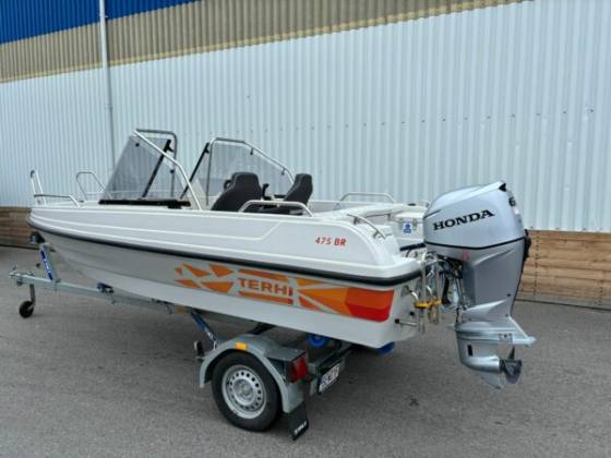 Beg. Terhi 475 BR & Honda 60 hk – 4 takt -2018