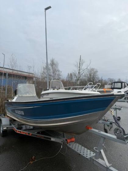 Marine 450 Family + Mercury 40 HK (2024)