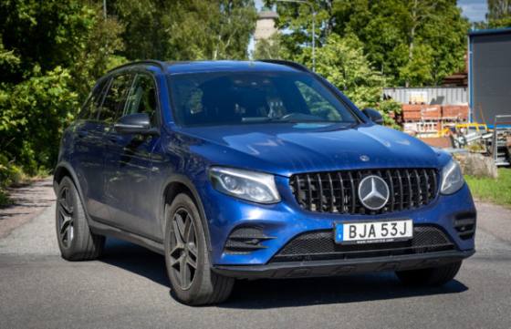 MERCEDES-BENZ AMG GLC 43