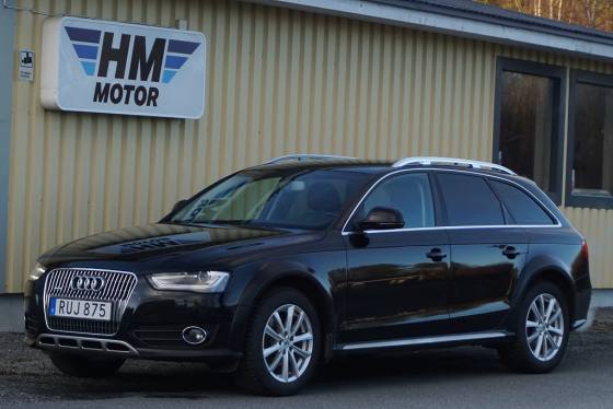 Audi A4 allroad quattro 2.0 TDI quattro S Tronic Sport Edition
