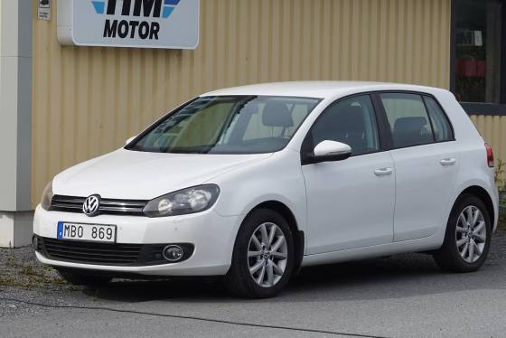 Volkswagen Golf 5-dörrar 1.6 MultiFuel Masters Nybytt kamrem