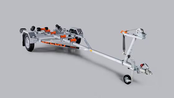 Respo Båtvagn 750V501T199 Båtrailer/ finns i butik för lev