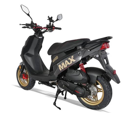 MOTO CR BIG MAX NAKED 4T EFI MK2 Stunt. Street. Stil Euro 5