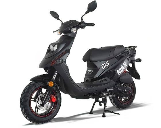MOTO CR BIG MAX SP 4T EFI Euro 5