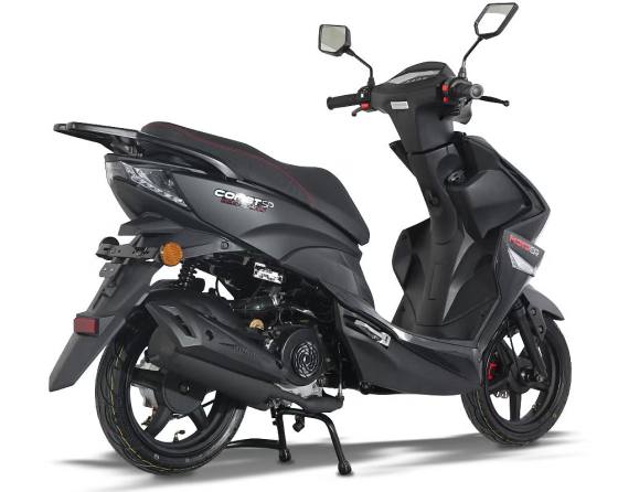 MOTO CR COMET SP 4T EFI EURO 5