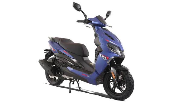 MOTO CR R9 PURE Klass 1 moped Euro 5+ 4-taktsmotor