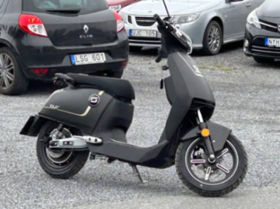 Super SOCO CUx El-Moped EU-45