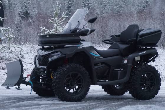 CFMOTO CFORCE 625 Lång Traktor B reggad 2-sits lång modell