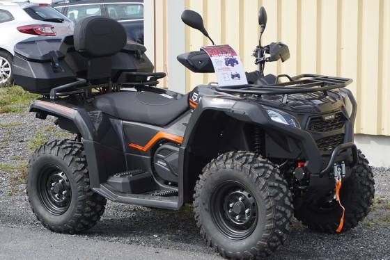 Goes TERROX 400 Lång 2sits,POWERED BY CFMOTO/Inkl packlåda