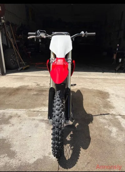 2025 Stark Varg MX 80 hk Alpha – elektrisk motocrosscykel
