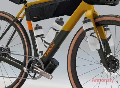 Vélo Trek Gravel – Excellent état – Équipé pour longues distances